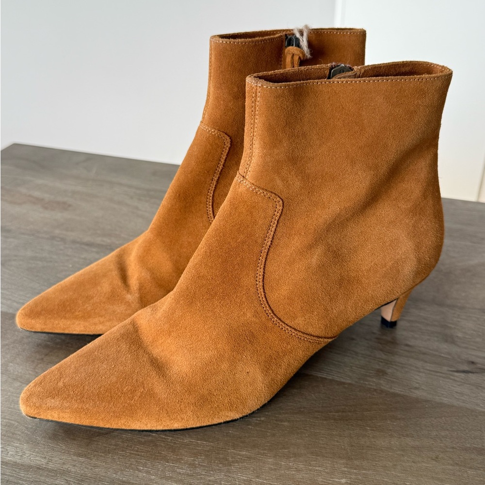 Isabel Marant Suede Ankle Boots